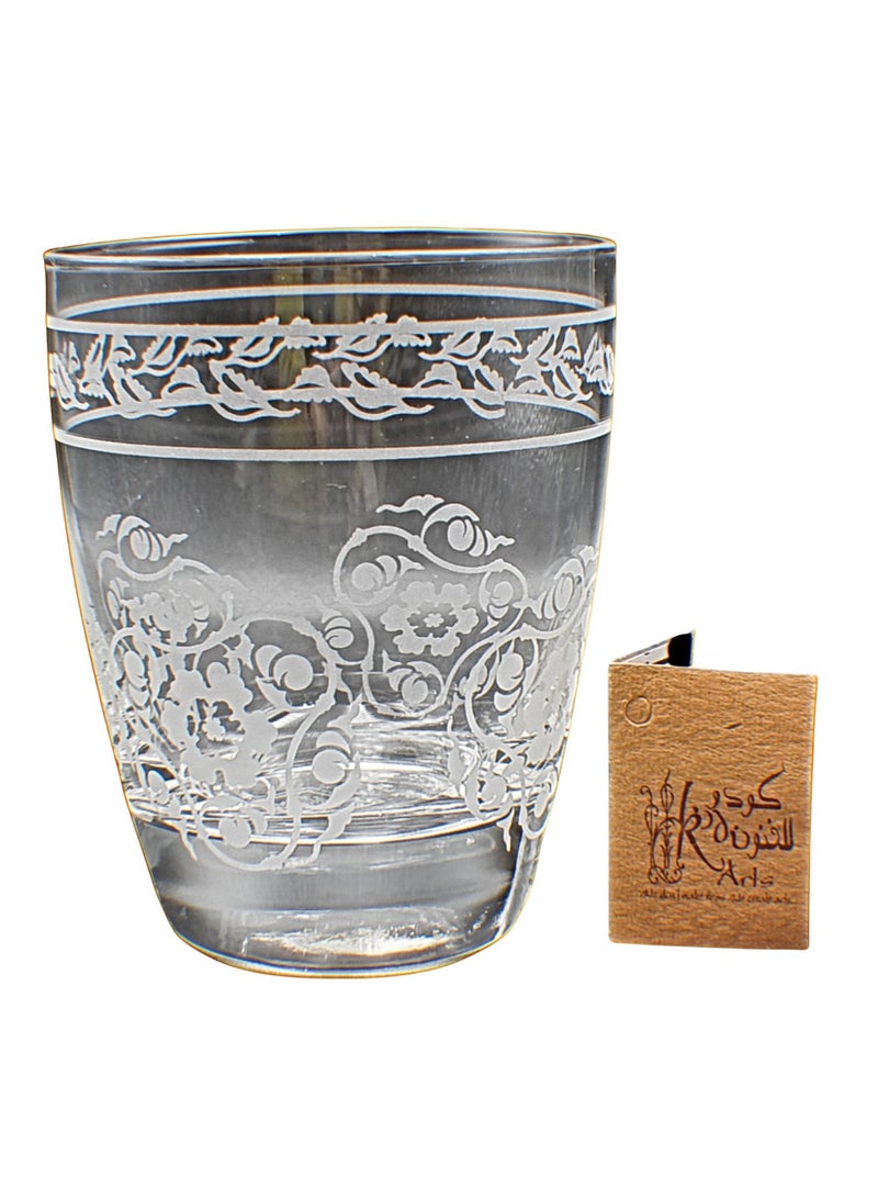 Tumblers Glass Cups for Water Juice 156 Gada Trns 6 Pcs