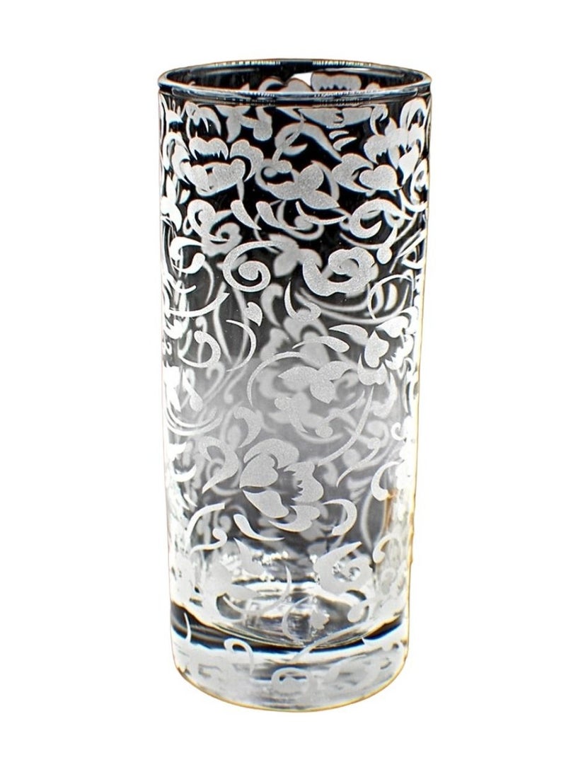 tumblers glass cups for water Juice 6 pieces