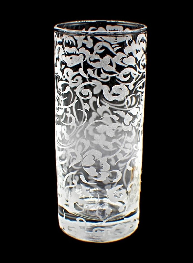 tumblers glass cups for water Juice 6 pieces