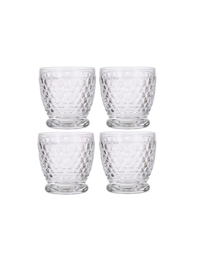 4-Piece Boston Tumbler glass