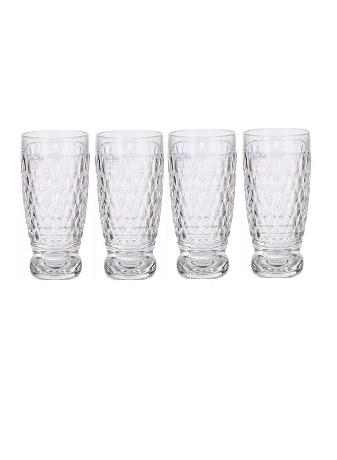 4-Piece Boston Long drink glass