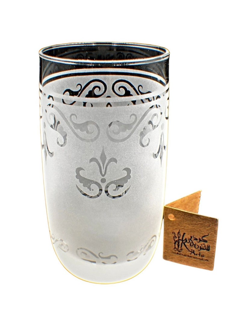 Tumblers Glass Cups for Water Juice 6 Pieces