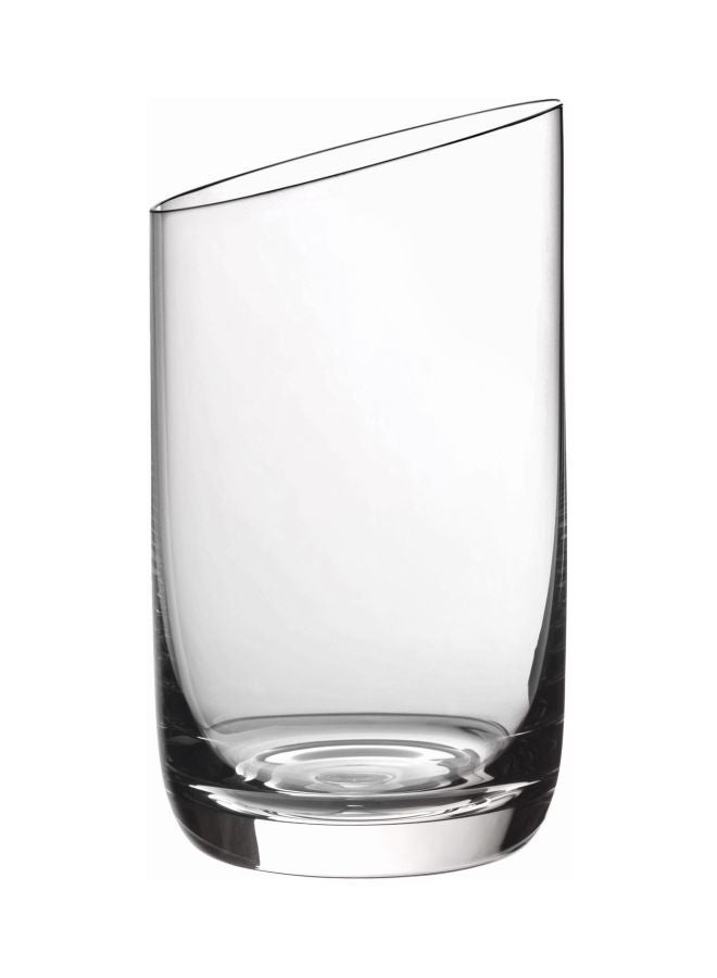 4-Piece NewMoon Juice Glass Set Clear