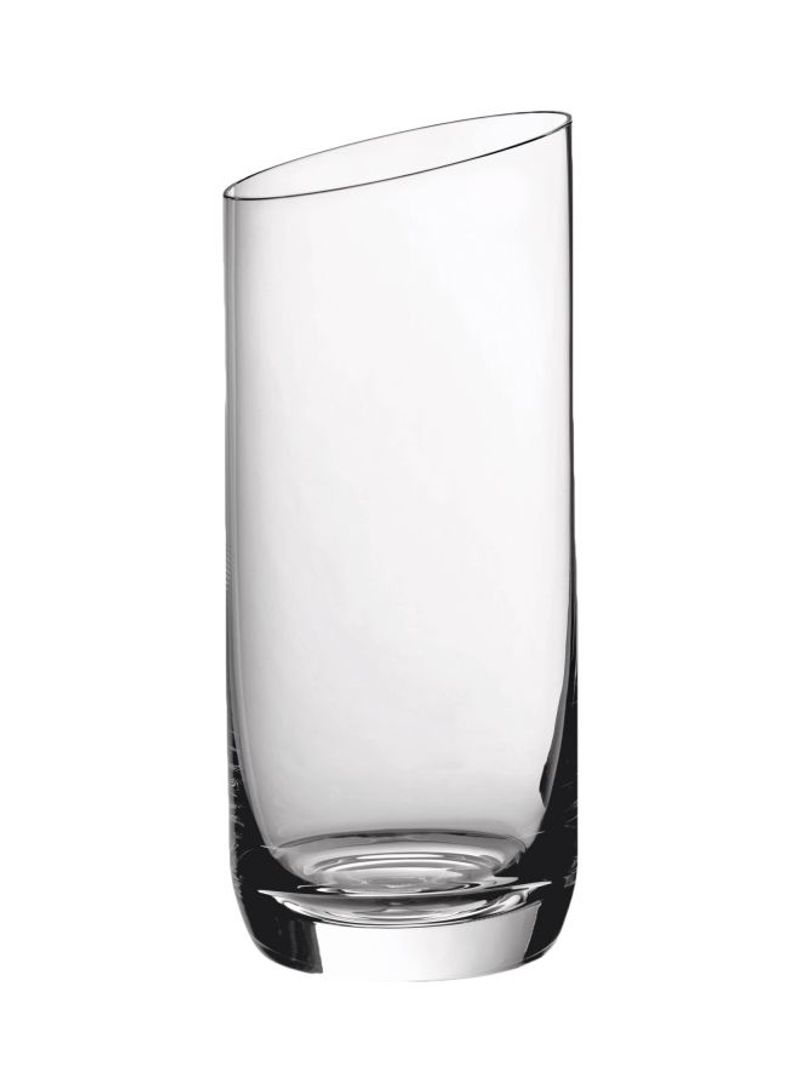 4-Piece NewMoon Hiball Glass Set Clear 335ml