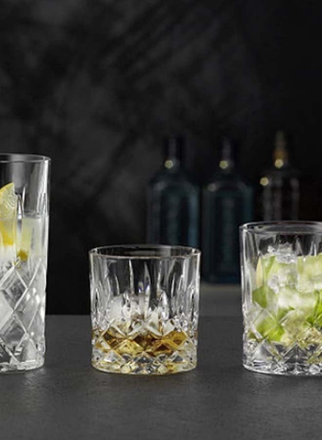 4-Piece Noblesse Longdrink Glass Set Clear 4 x 14.8cm