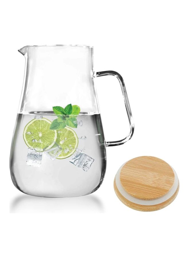 Glass Jug Clear