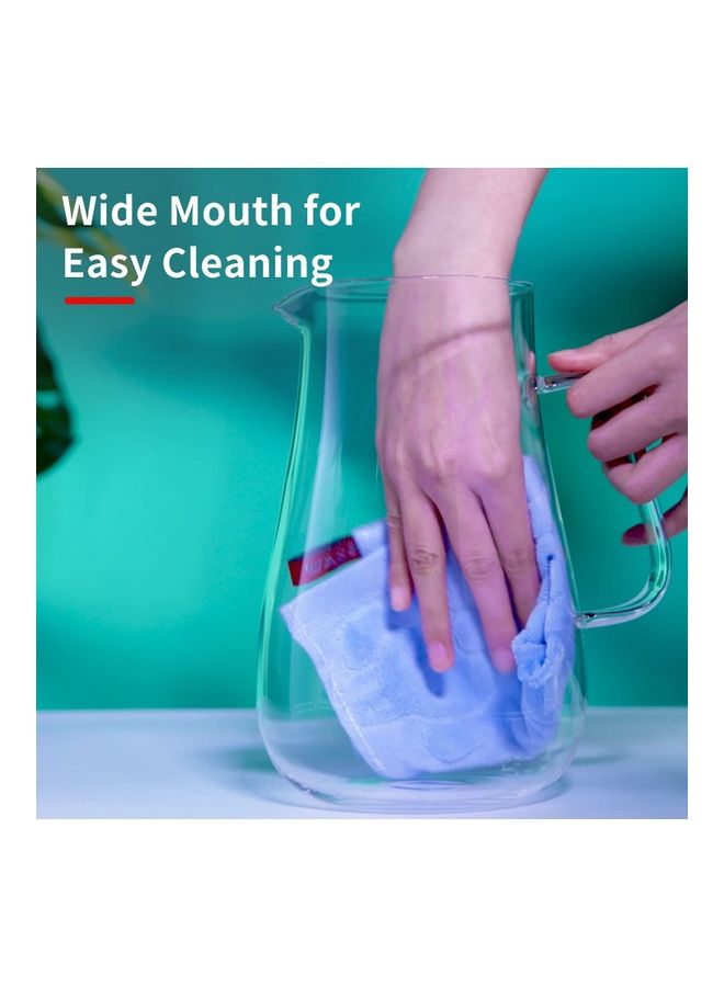 Glass Jug Clear