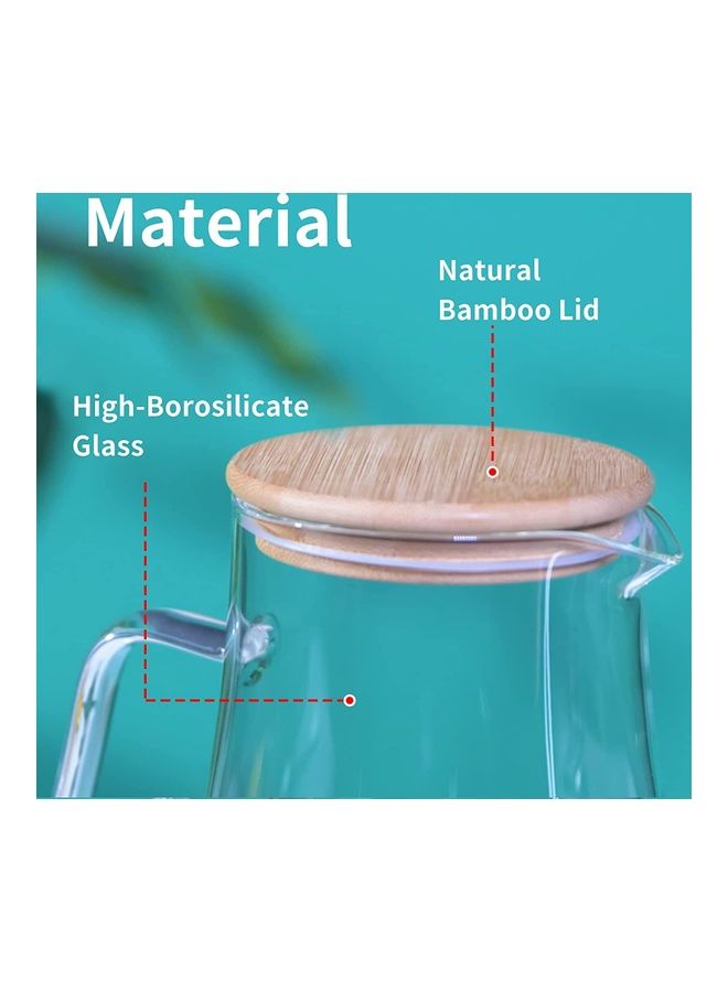 Glass Jug Clear