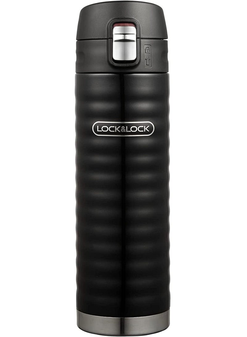 Black Wave One Touch Tumbler 450ml