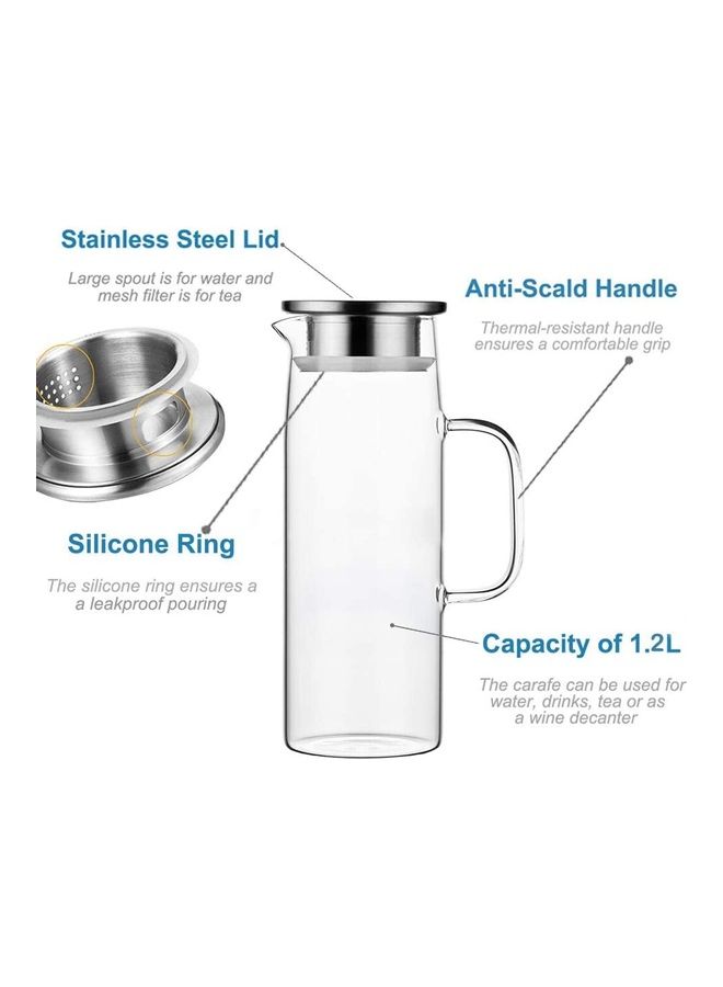 Ravenhead Glass Jug Clear