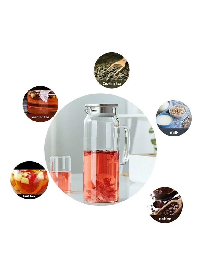 Ravenhead Glass Jug Clear