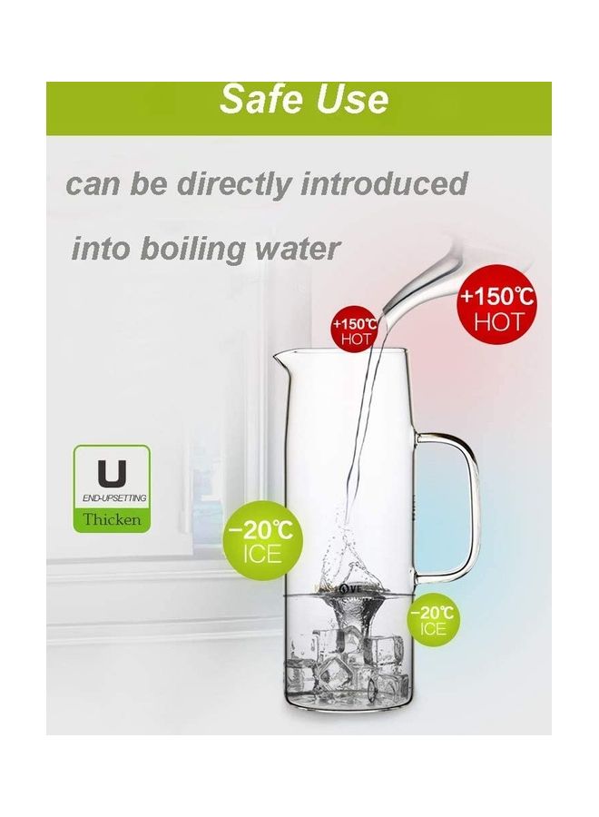 Ravenhead Glass Jug Clear