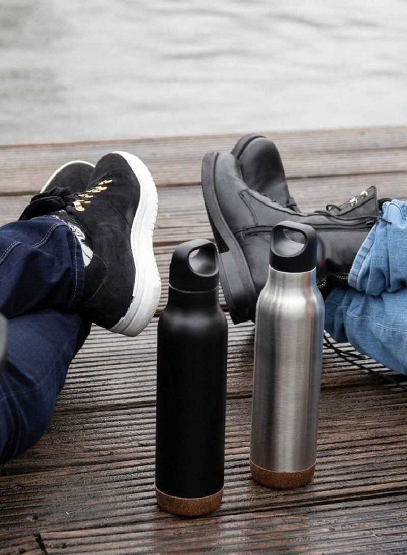 Almelo Coffee Mug and Double Walled Insulated Tumbler Vacuum Flask Gift Set