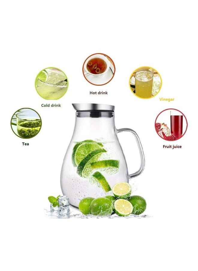 Glass Jug Clear