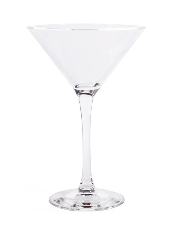6-Piece Cabernet Stem Glass Set Clear 210ml