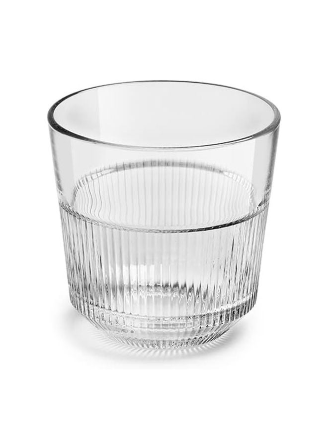 6-Piece Royal Leerdam Rayo Rocks Glass Set 270 ml