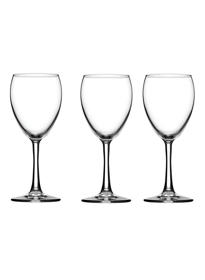 3-Piece Imperial Glass Set Clear