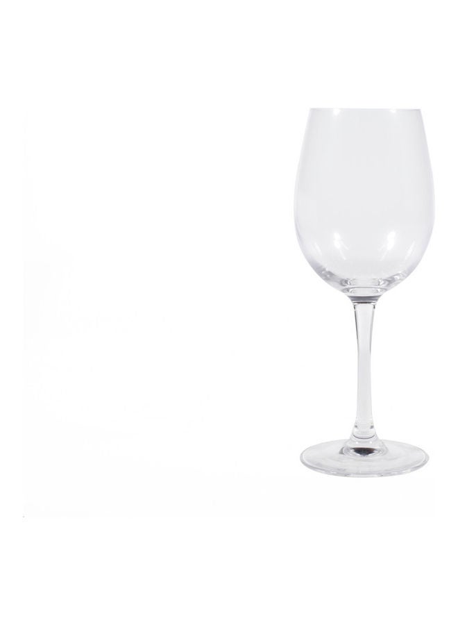 6-Piece Cabernet Tulipe Stem Glass Set Clear 350ml