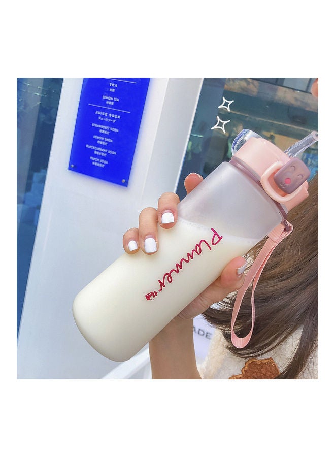 Portable Tumbler White 21.5x4.5cm