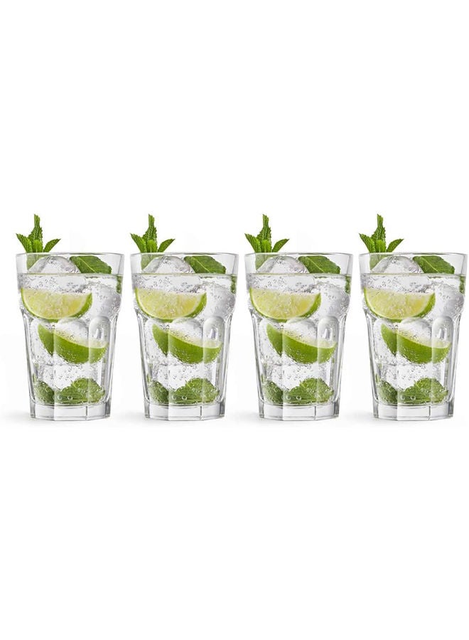 4-Piece Royal Leerdam Mojito Cocktail Glass Set 415 ml