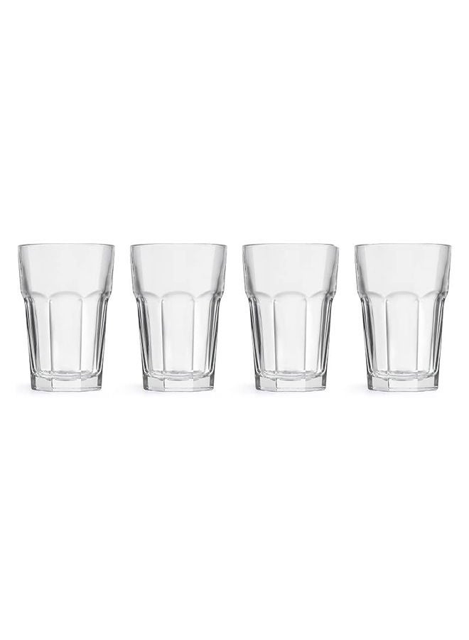 4-Piece Royal Leerdam Mojito Cocktail Glass Set 415 ml