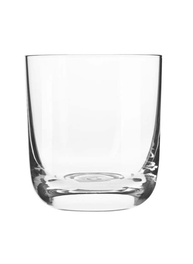 Krosno Crystal Glasses | Set of 6 | 300ml | Glamour Collection | Perfect for Home, Restaurants and Parties | Dishwasher Safe