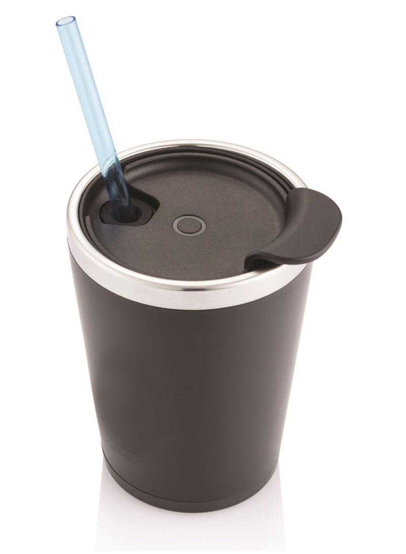 Double Wall Vacuum Insulated Coffee Tumbler