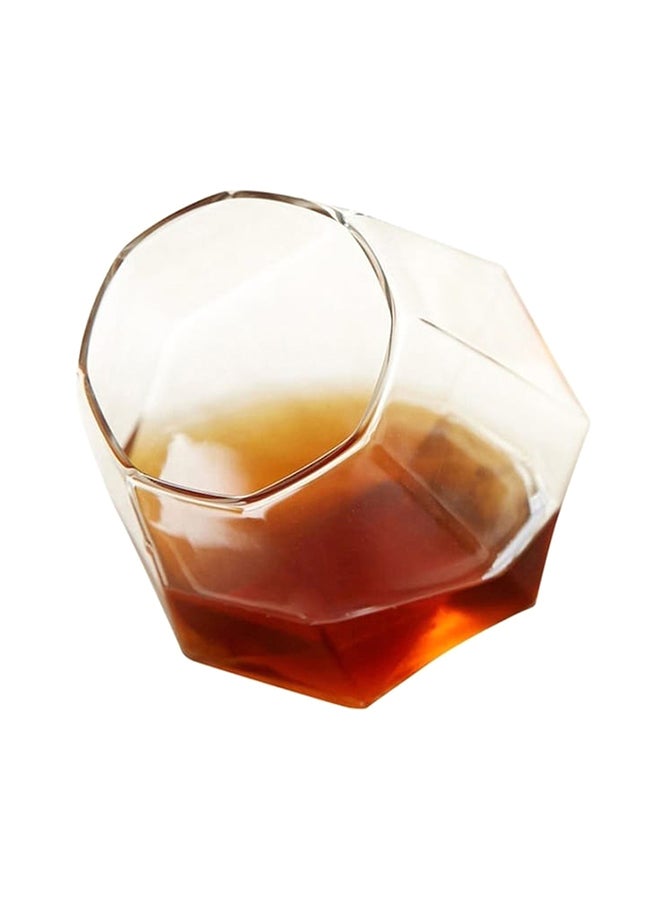 2-Piece Elegant Glass Set Clear