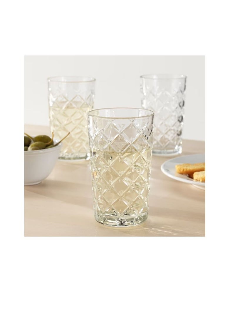 Glass, clear glass/patterned42 cl