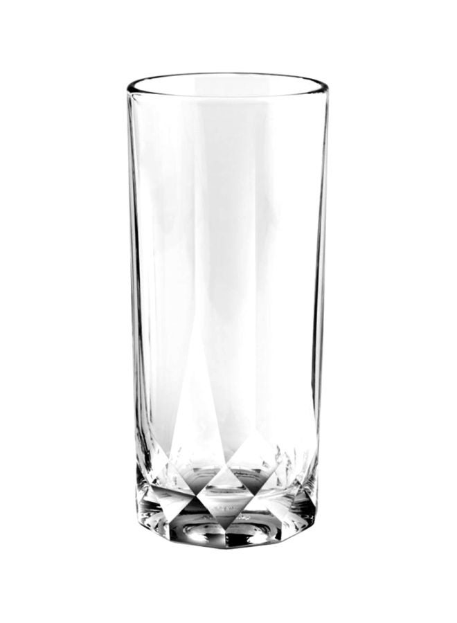 Pack Of 6 Connexion Highball Tumbler Clear