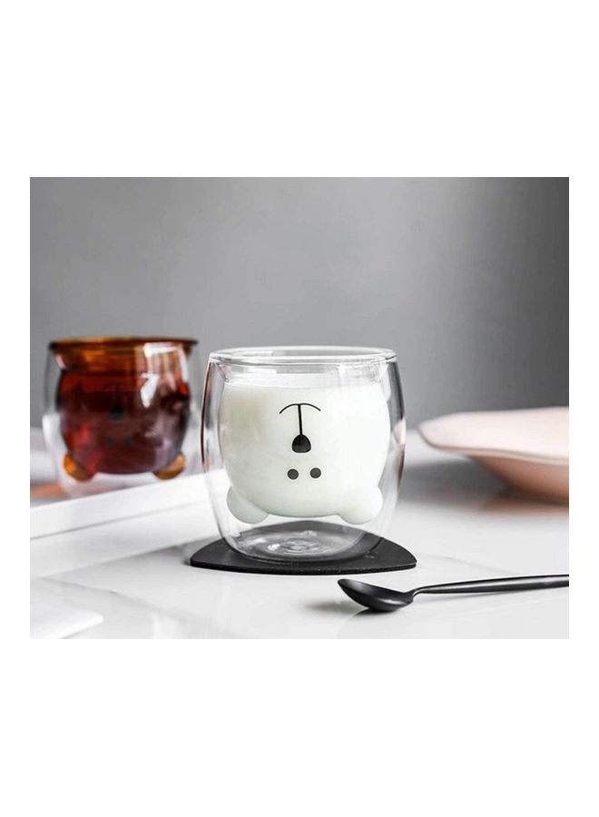 Double Wall Glass Cup Clear