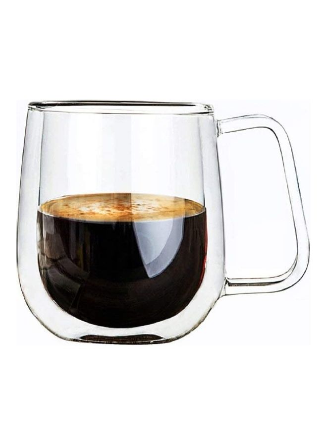 Double Walled Mug Clear