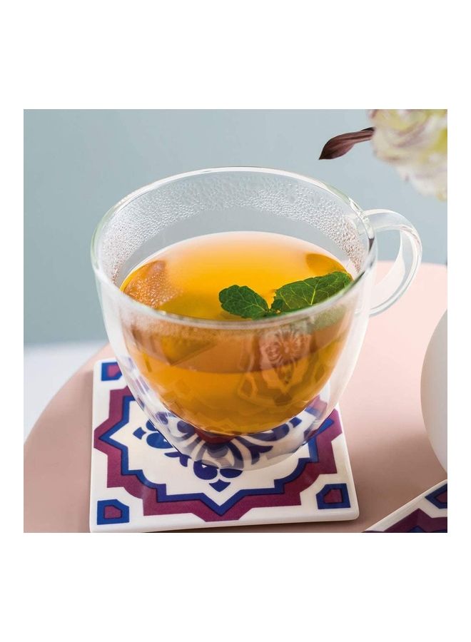 Double Walled Coffee Glass Mug Clear