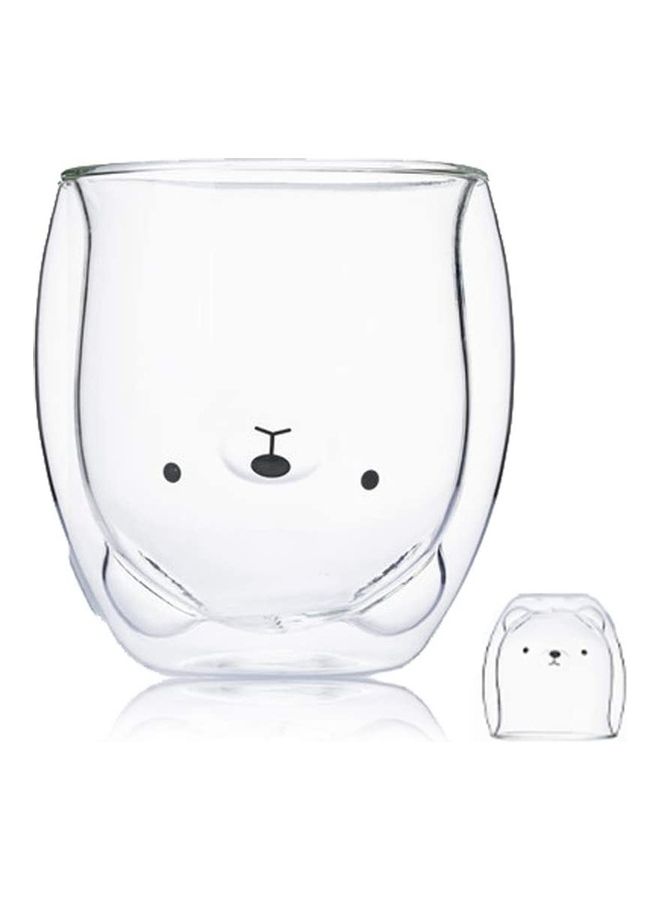 Double Wall Glasses Cup multicolour