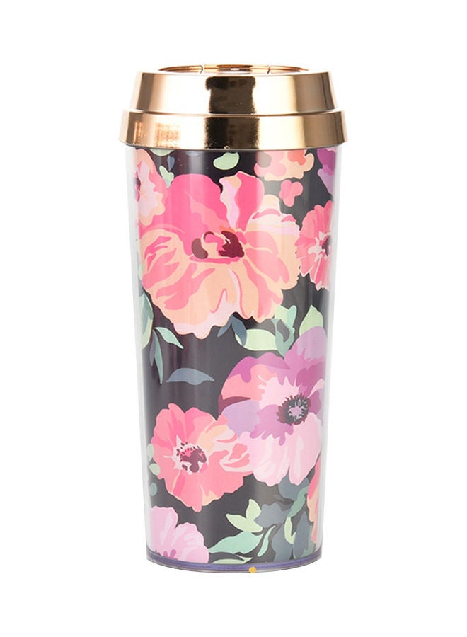 Water Cup With Lid Multicolour