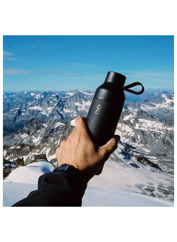 Eco-Friendly Stainless Steel Reusable, Leakproof, BPA Free Water Bottle - 500 ml