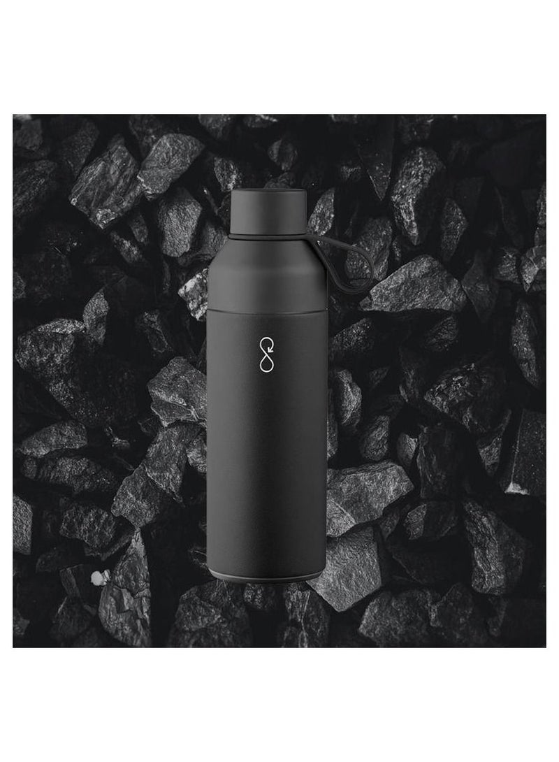 Eco-Friendly Stainless Steel Reusable, Leakproof, BPA Free Water Bottle - 500 ml