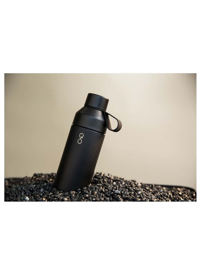 Eco-Friendly Stainless Steel Reusable, Leakproof, BPA Free Water Bottle - 500 ml