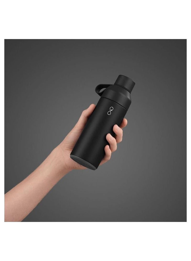 Eco-Friendly Stainless Steel Reusable, Leakproof, BPA Free Water Bottle - 500 ml