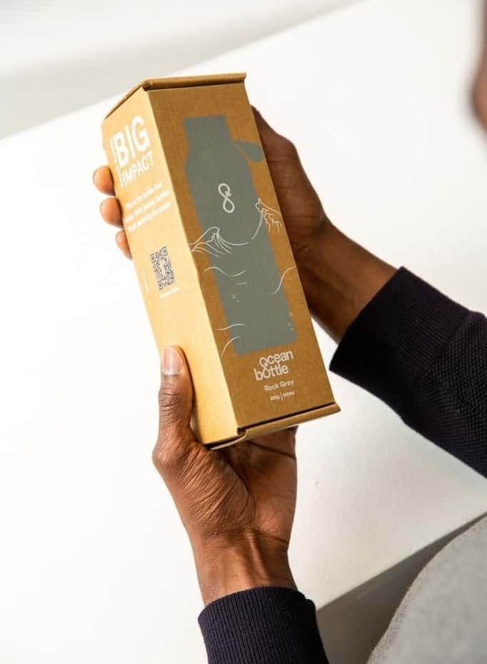 Eco-Friendly Stainless Steel Reusable, Leakproof, BPA Free Water Bottle - 500 ml