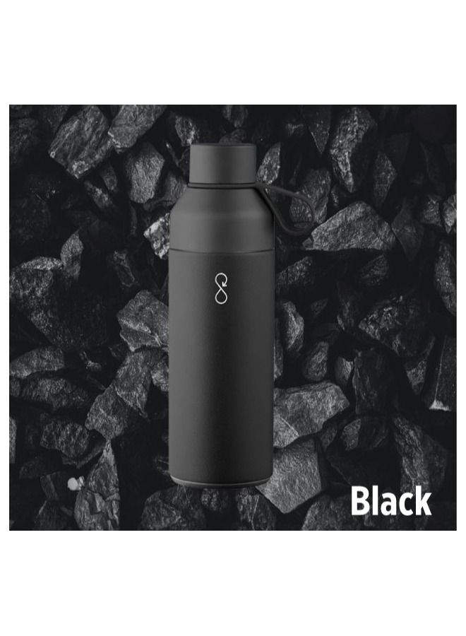 Eco-Friendly Stainless Steel Reusable, Leakproof, BPA Free Water Bottle - 500 ml