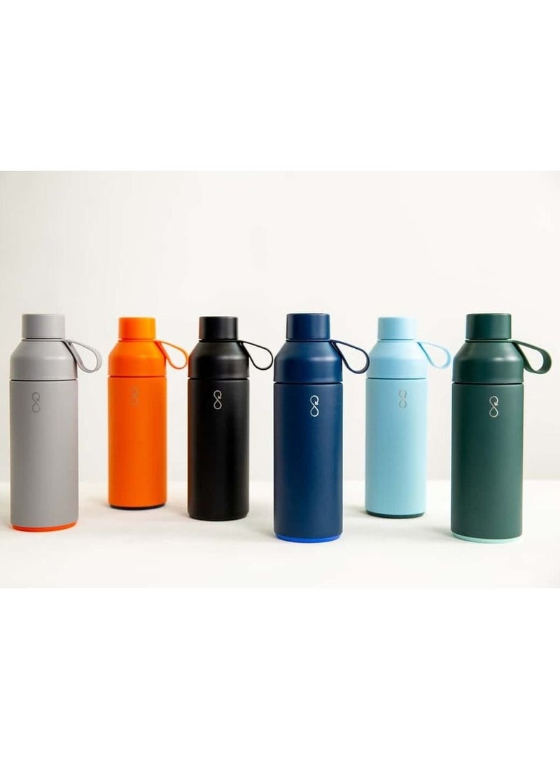 Eco-Friendly Stainless Steel Reusable, Leakproof, BPA Free Water Bottle - 500 ml