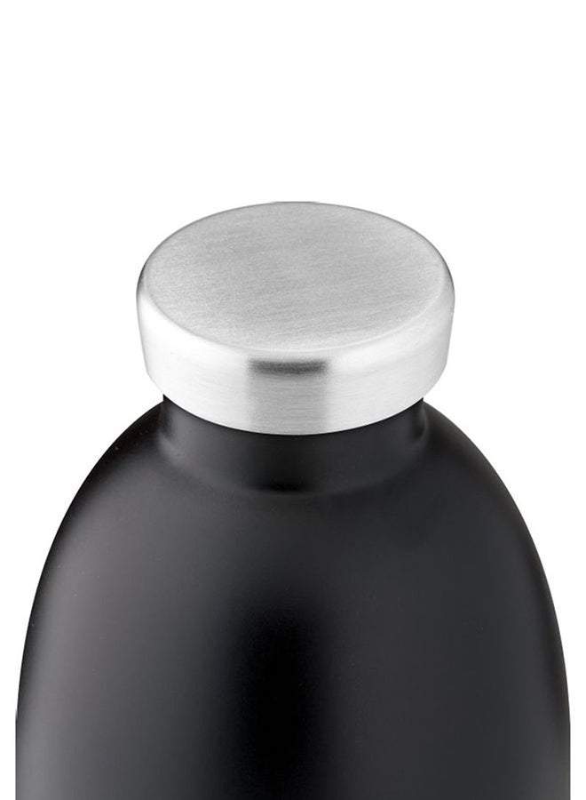 Double Walled Stainless Steel Water Bottle Black