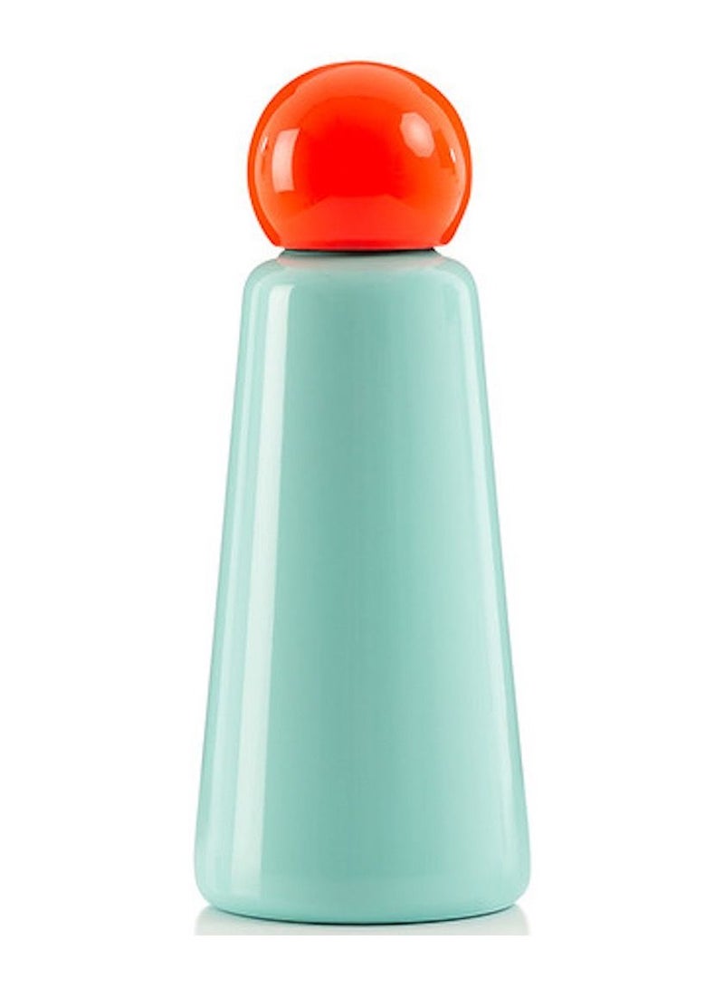 Skittle Water Bottle 500ml - Mint & Coral