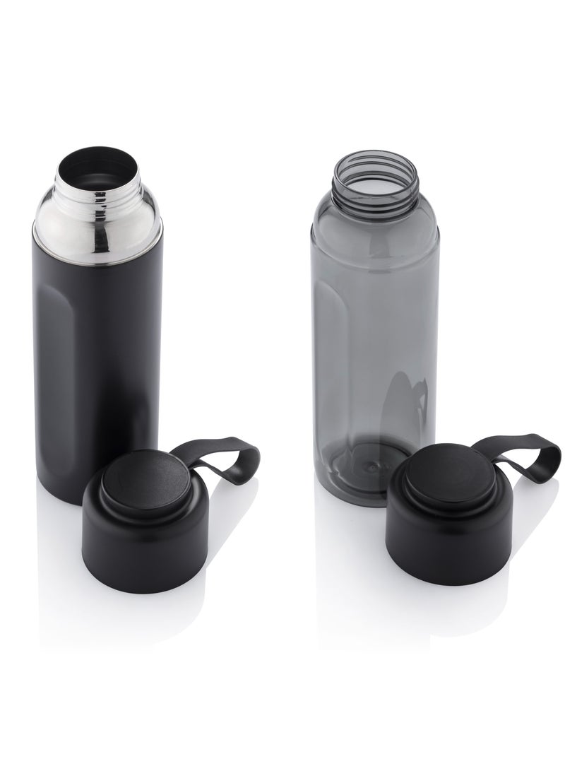 Water Bottle and Flask Set
