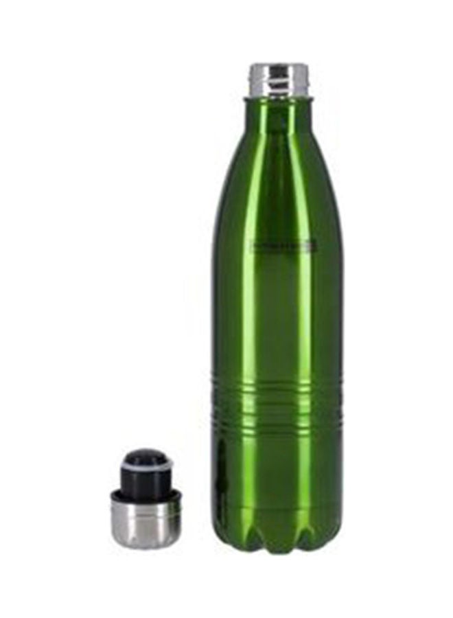 Attractive Vacuum Bottle Green 8.5x8.5x30cm