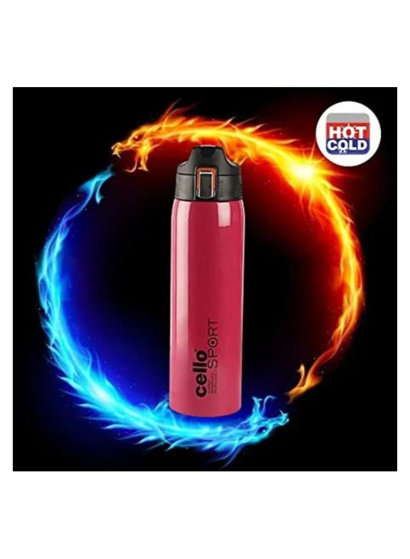 Skipper Vacuum Insulated Flask Hot And Cold Water Bottle Thermosteel 750ml