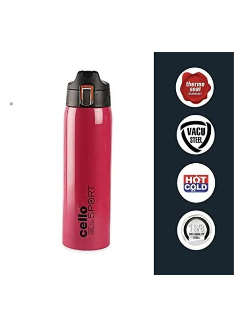 Skipper Vacuum Insulated Flask Hot And Cold Water Bottle Thermosteel 750ml
