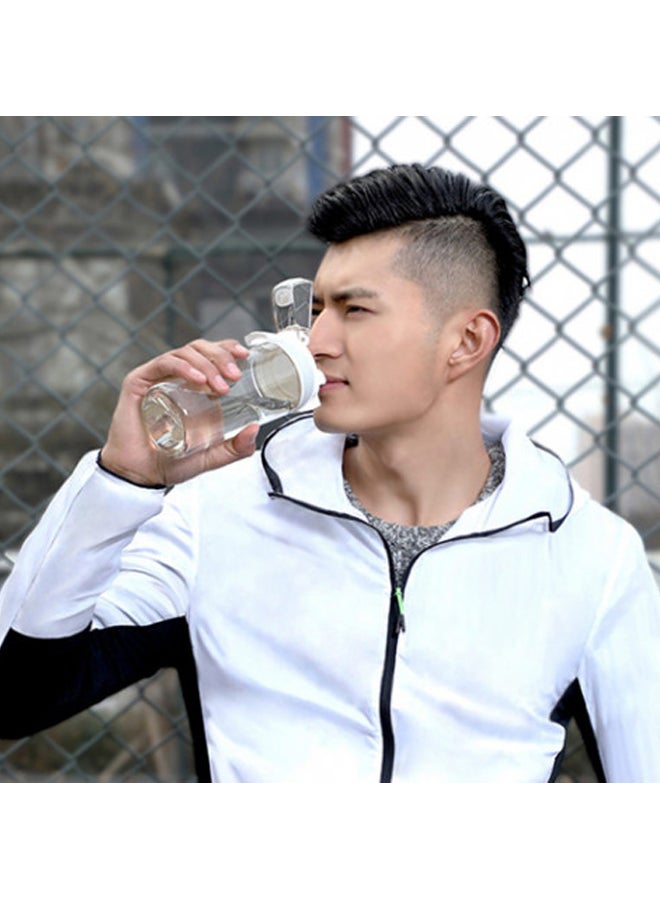 Quance Sports Water Bottle White