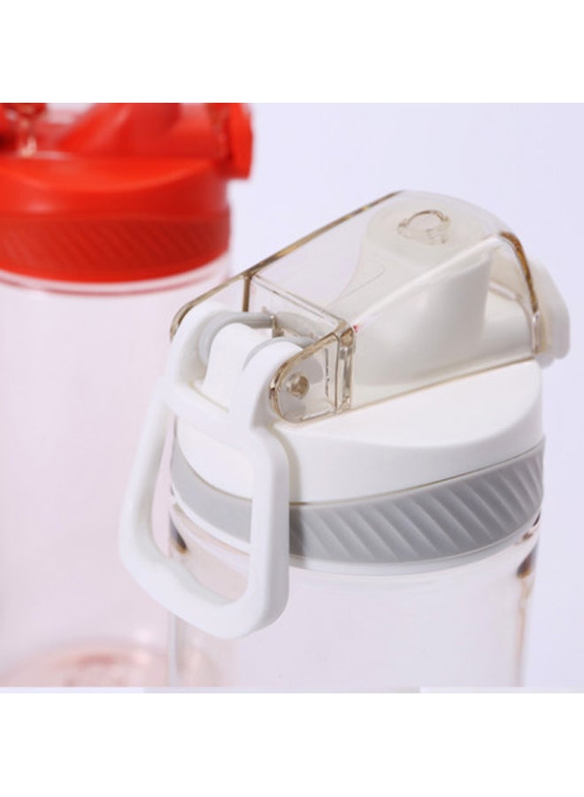 Quance Sports Water Bottle White
